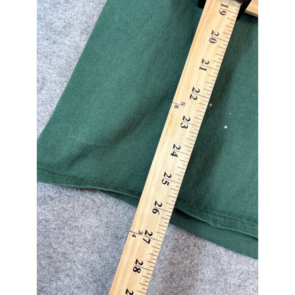 Brett Favre Green Bay Packers Hall Of Fame Graphic Shirt Mens M Green NFL Tee - Picture 2 of 10